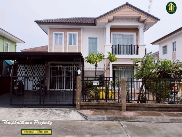 บ้านเดี่ยว หมู่บ้านภัสสร 28 กิ่งแก้ว-หนามแดง บางพลี ใกล้เมกา บางนา